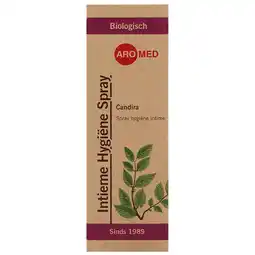 Holland & Barrett Aromed Candira Intieme Hygiëne Spray - 50ml aanbieding