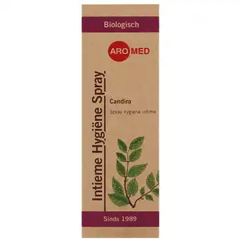 Holland & Barrett Aromed Candira Intieme Hygiëne Spray - 50ml aanbieding
