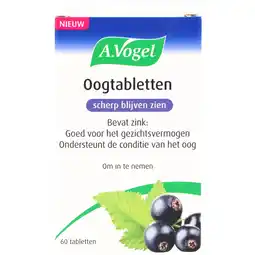 Holland & Barrett A.Vogel Oogtabletten (60 tabletten) aanbieding