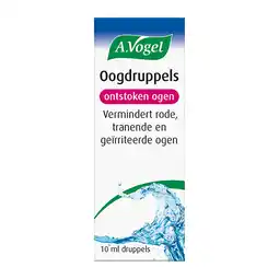 Holland & Barrett A. Vogel Oogdruppels Ontstoken Ogen - 10ml aanbieding