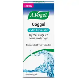 Holland & Barrett A. Vogel Ooggel extra hydratatie - 10ml aanbieding