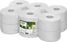 Bol.com Toiletpapier Satino Comfort Mini 2-laags 180m 12rollen aanbieding