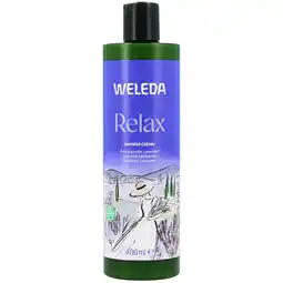 Holland & Barrett Weleda Relax Douchecrème Lavendel - 400ml aanbieding