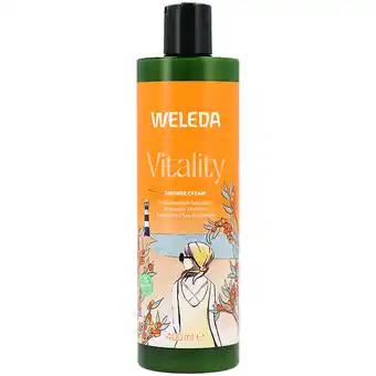 Holland & Barrett Weleda Vitality Douchecrème Duindoorn - 400ml aanbieding