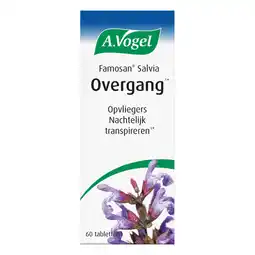 Holland & Barrett A.Vogel Famosan Salvia (60 Tabletten) aanbieding