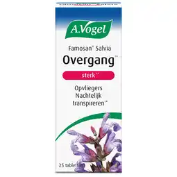 Holland & Barrett A.Vogel Famosan Salvia Sterk (25 Tabletten) aanbieding
