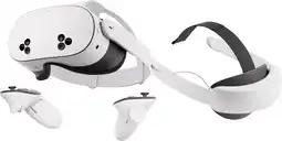 Coolblue Meta Quest 3S 256GB + Elite Strap met batterij aanbieding