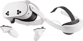 Coolblue Meta Quest 3S 256GB + Elite Strap met batterij aanbieding