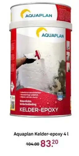 Karwei Aquaplan Kelder epoxy 41 aanbieding