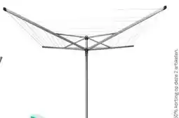 Karwei Brabantia Topspinner Droogmolen met metal aanbieding