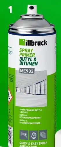 BOUWMAAT Sprayprimer ME902 aanbieding