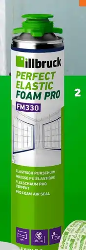 BOUWMAAT Purschuim elastisch FM330 aanbieding