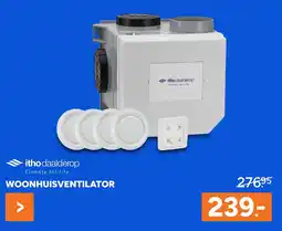 BOUWMAAT Itho daalderop Woonhuisventilator aanbieding