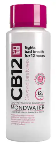 De Online Drogist CB12 Gezond Tandvlees Mondwater 250ML aanbieding