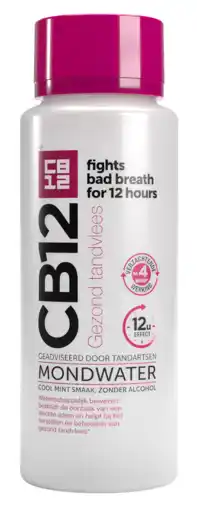 De Online Drogist CB12 Gezond Tandvlees Mondwater 250ML aanbieding