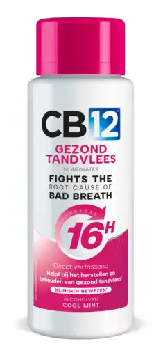 De Online Drogist CB12 Gezond Tandvlees Mondwater 250ML aanbieding