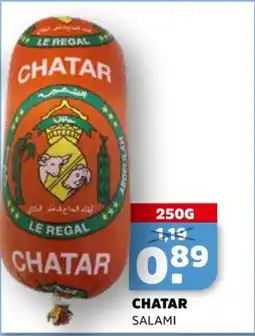 Sahan Supermarkten CHATAR SALAMI aanbieding