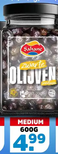 Sahan Supermarkten OLIJVEN medium aanbieding