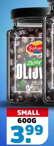 Sahan Supermarkten OLIJVEN small aanbieding