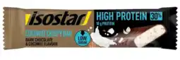 De Online Drogist Isostar High Proteine Reep Kokosnoot 55GR aanbieding