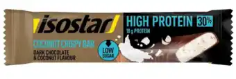 De Online Drogist Isostar High Proteine Reep Kokosnoot 55GR aanbieding