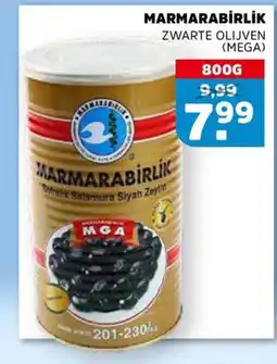 Sahan Supermarkten MARMARABIRLIK ZWARTE OLIJVEN aanbieding