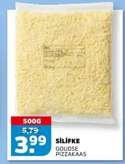 Sahan Supermarkten Si̇li̇fke goudse pizzakaas aanbieding