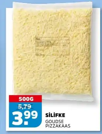 Sahan Supermarkten Si̇li̇fke goudse pizzakaas aanbieding