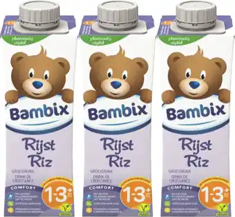 De Online Drogist Bambix Groeidrink Rijst 1-3 Jaar 750ML aanbieding