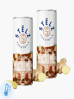 Flink Stëlz Mixed Classics Moscow Mule 4,5% 25cl 2x aanbieding