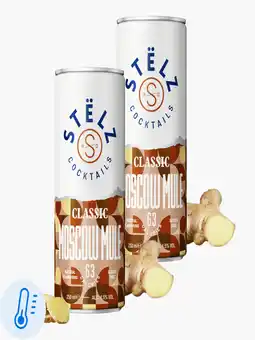 Flink Stëlz Mixed Classics Moscow Mule 4,5% 25cl 2x aanbieding