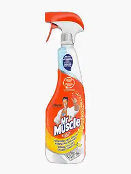 Flink Mr. Muscle Keukenreiniger 500ml aanbieding