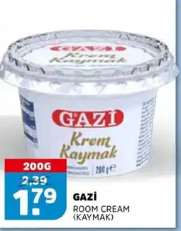 Sahan Supermarkten GAZI Room cream aanbieding