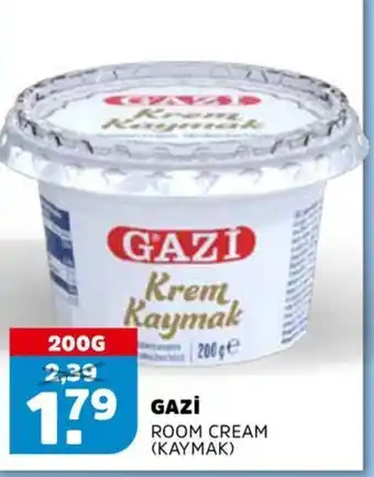 Sahan Supermarkten GAZI Room cream aanbieding