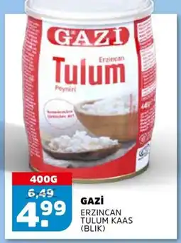 Sahan Supermarkten GAZI Erzincan tulum kaas aanbieding