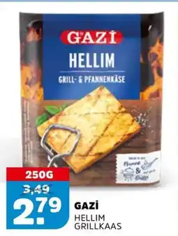 Sahan Supermarkten GAZİ Hellim grillkaas aanbieding