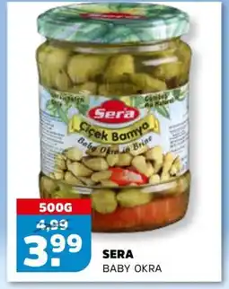 Sahan Supermarkten SERA baby okra aanbieding