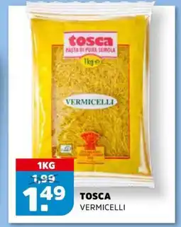 Sahan Supermarkten TOSCA Vermicelli aanbieding