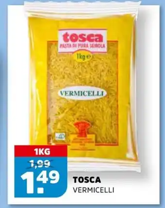 Sahan Supermarkten TOSCA Vermicelli aanbieding