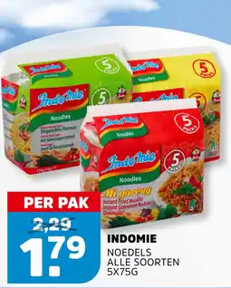 Sahan Supermarkten INDOMIE Noedels aanbieding