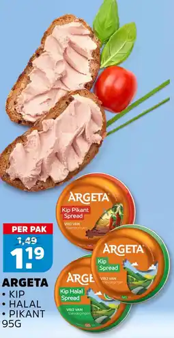 Sahan Supermarkten Argeta aanbieding