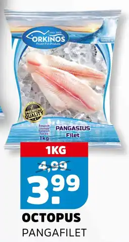 Sahan Supermarkten Octopus aanbieding