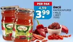 Sahan Supermarkten Öncü aanbieding