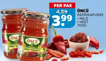 Sahan Supermarkten Öncü aanbieding