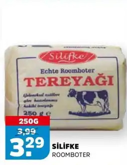 Sahan Supermarkten Si̇li̇fke roomboter aanbieding