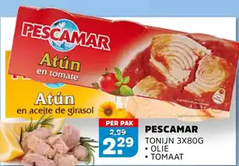 Sahan Supermarkten Pescamar aanbieding