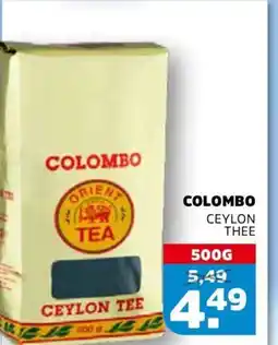 Sahan Supermarkten COLOMBO Ceylon thee aanbieding