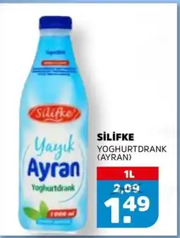 Sahan Supermarkten SİLİFKE YoghurtdranYayık Ayran aanbieding