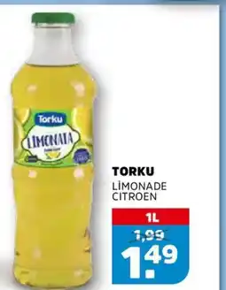Sahan Supermarkten Torku li̇monade citroen aanbieding