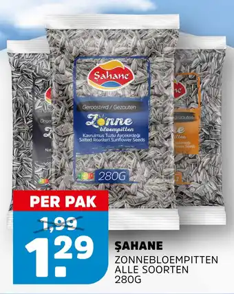 Sahan Supermarkten Şahane zonnebloempitten aanbieding
